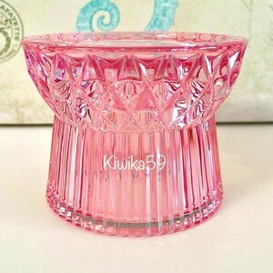 Bath & Body Works Faceted Candle Holder